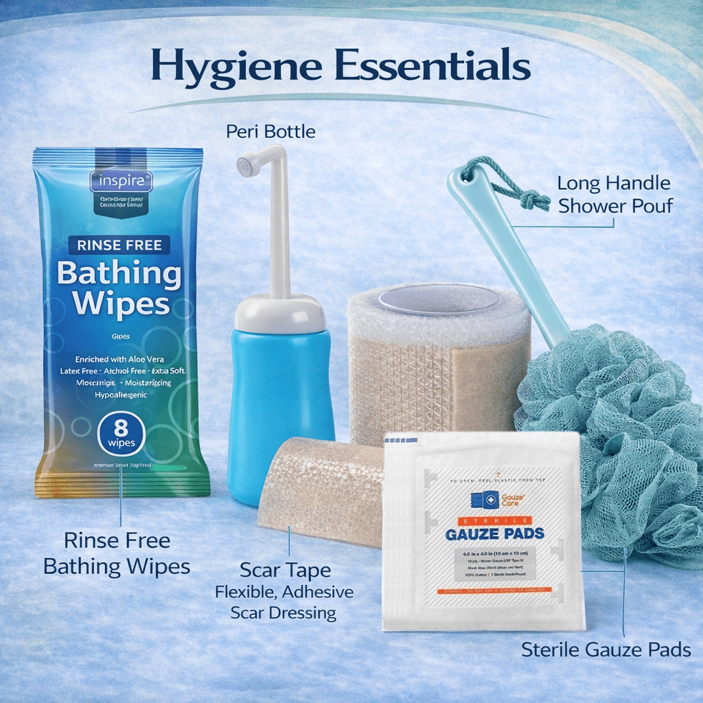 Heart Surgery Kit with SurgiSupport - JDCareUSA