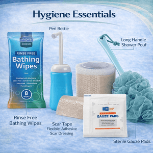 Heart Surgery Kit with SurgiSupport - JDCareUSA