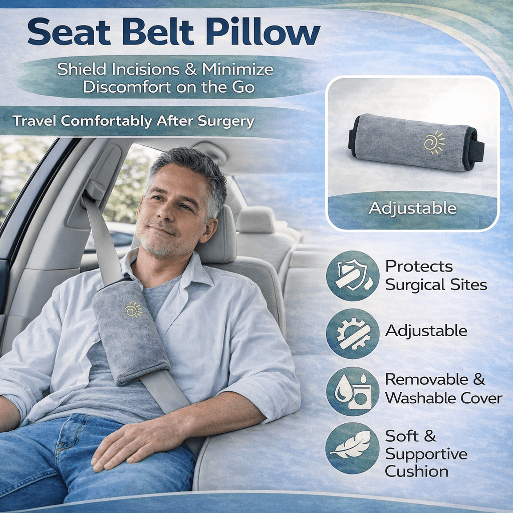 Heart Surgery Kit with SurgiSupport - JDCareUSA