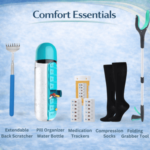 Heart Surgery Kit with SurgiSupport - JDCareUSA