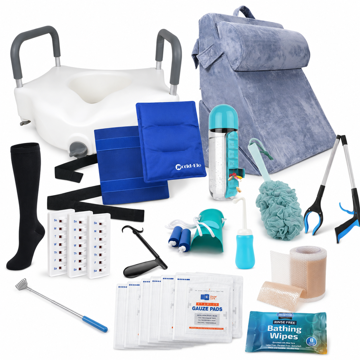 Back Surgery Recovery Kit (22 Pc)