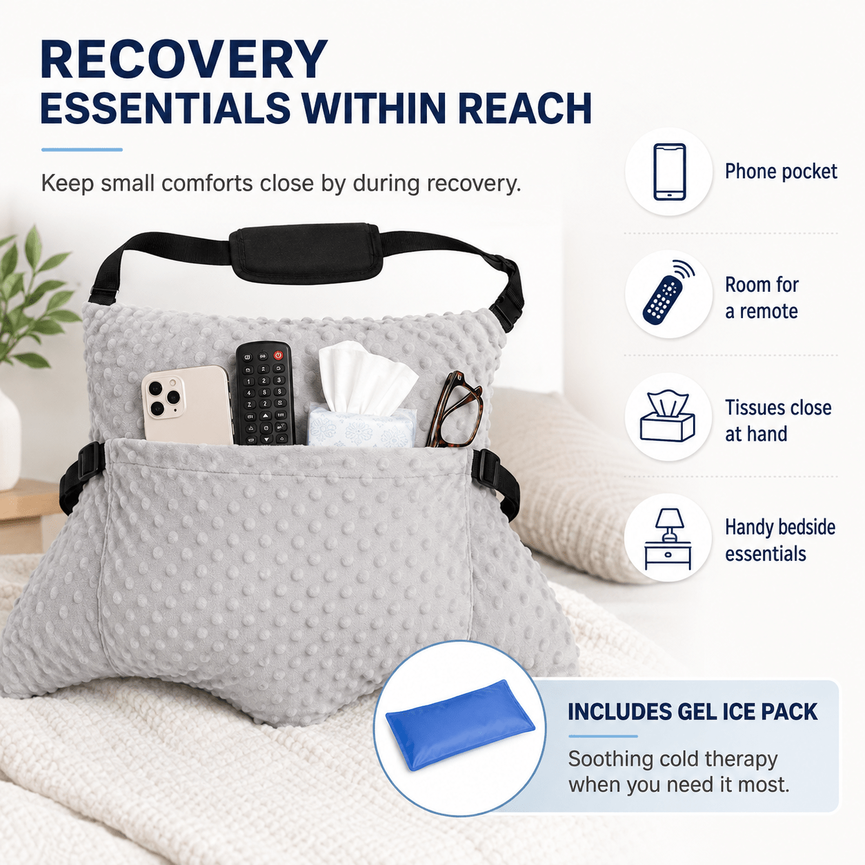 Hysterectomy Pillow - JDCareUSA