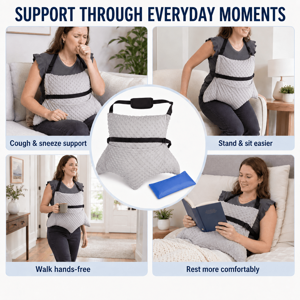 Hysterectomy Pillow - JDCareUSA