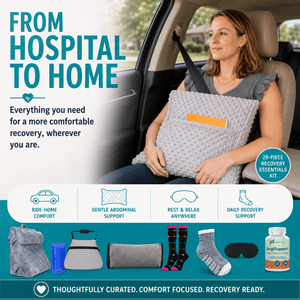 Hysterectomy Recovery Kit (29pc) - JDCareUSA