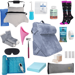 Hysterectomy Recovery Kit with SurgiSupport (29pc) - JDCareUSA