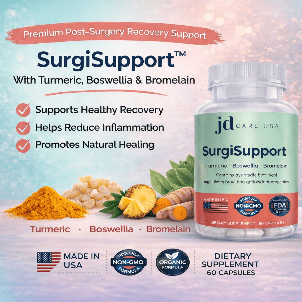 Hysterectomy Recovery Kit with SurgiSupport (29pc) - JDCareUSA