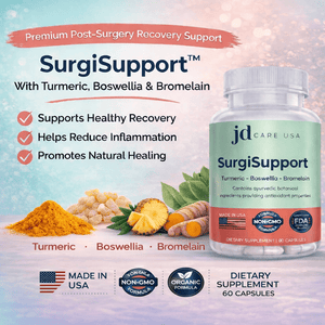 Hysterectomy Recovery Kit with SurgiSupport (29pc) - JDCareUSA