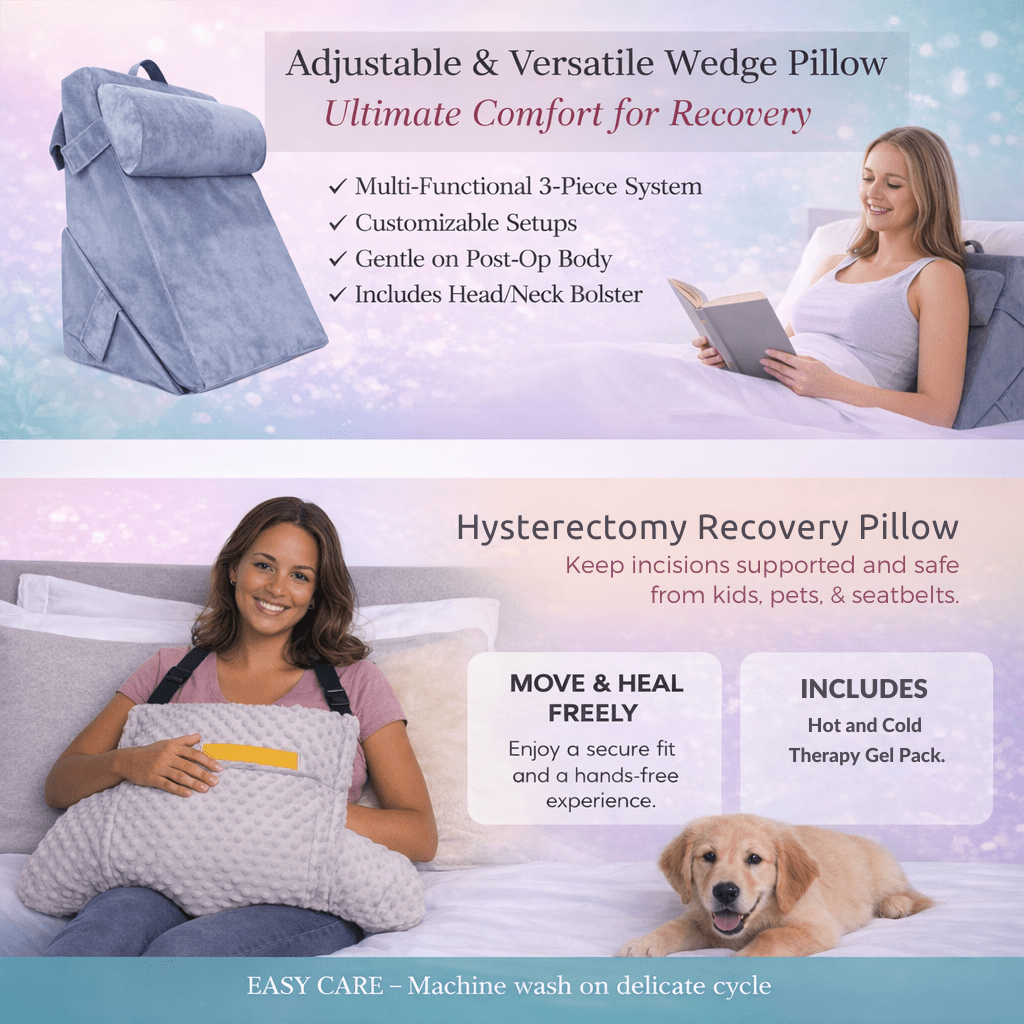 Hysterectomy Recovery Kit with SurgiSupport (29pc) - JDCareUSA