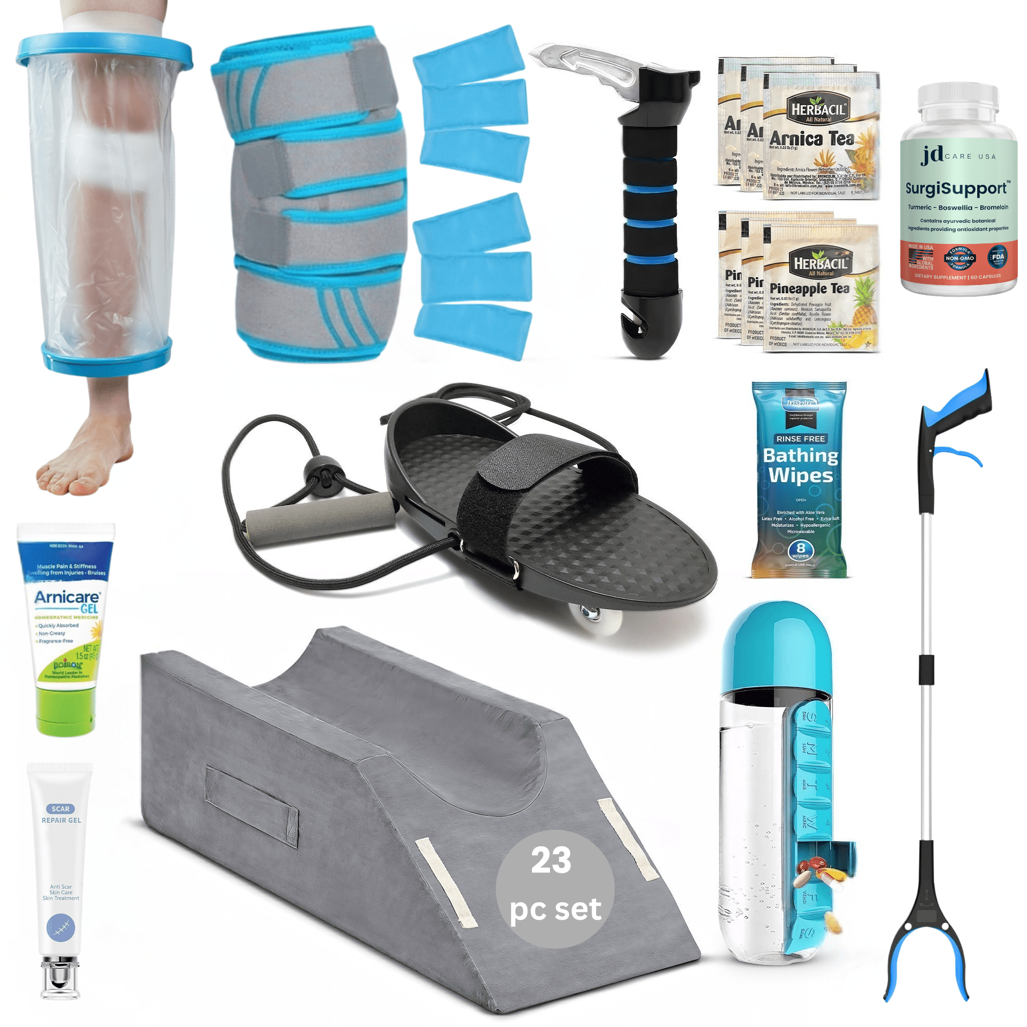 Knee Surgery Kit (23pc) - JDCareUSA