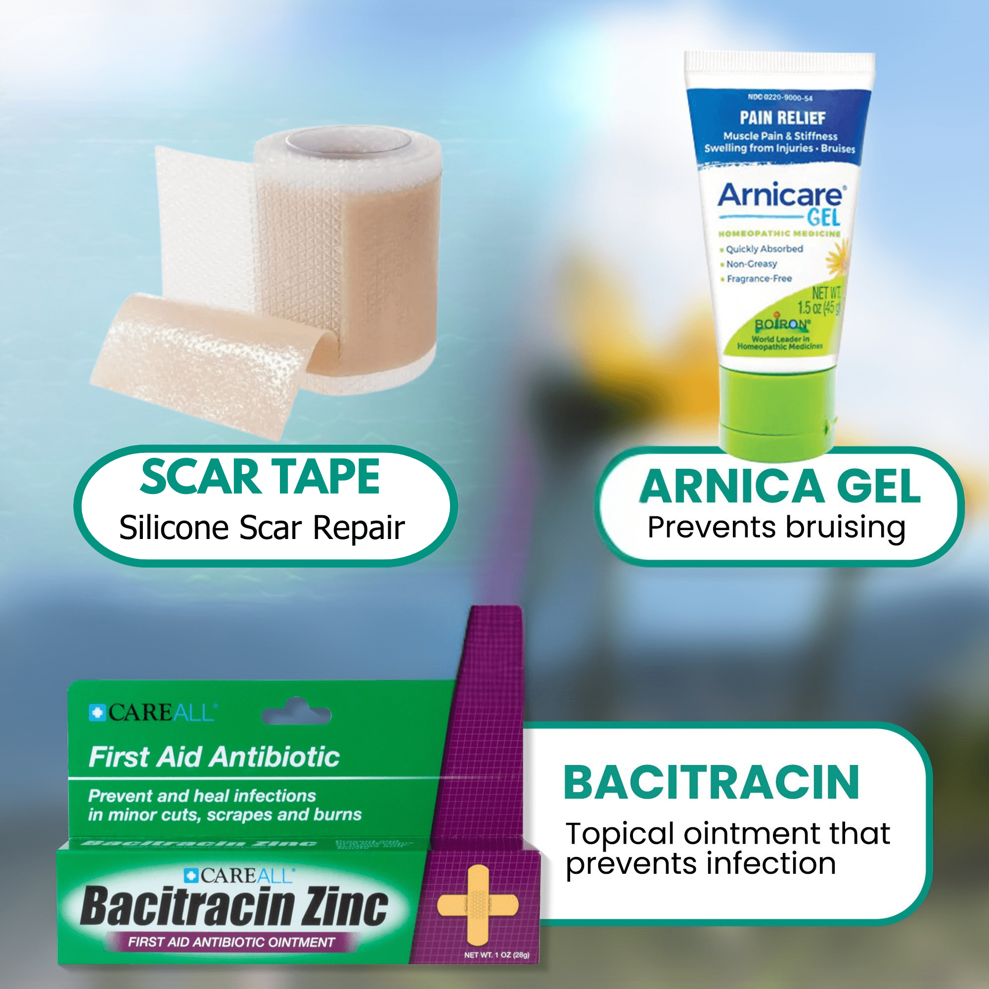 Lipo Recovery Kit with SurgiSupport (22 pc) - JDCareUSA