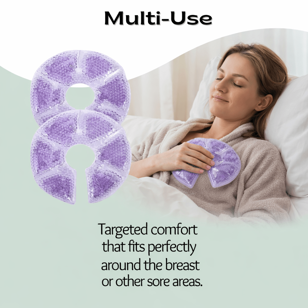 Mastectomy Hot Cold Breast Gel Packs (2 Pack) - JDCareUSA