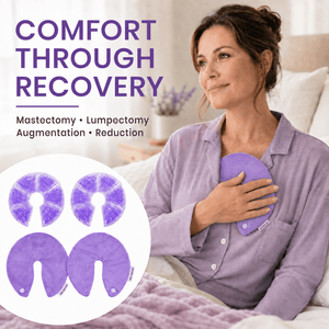Mastectomy Hot Cold Breast Gel Packs (2 Pack) - JDCareUSA
