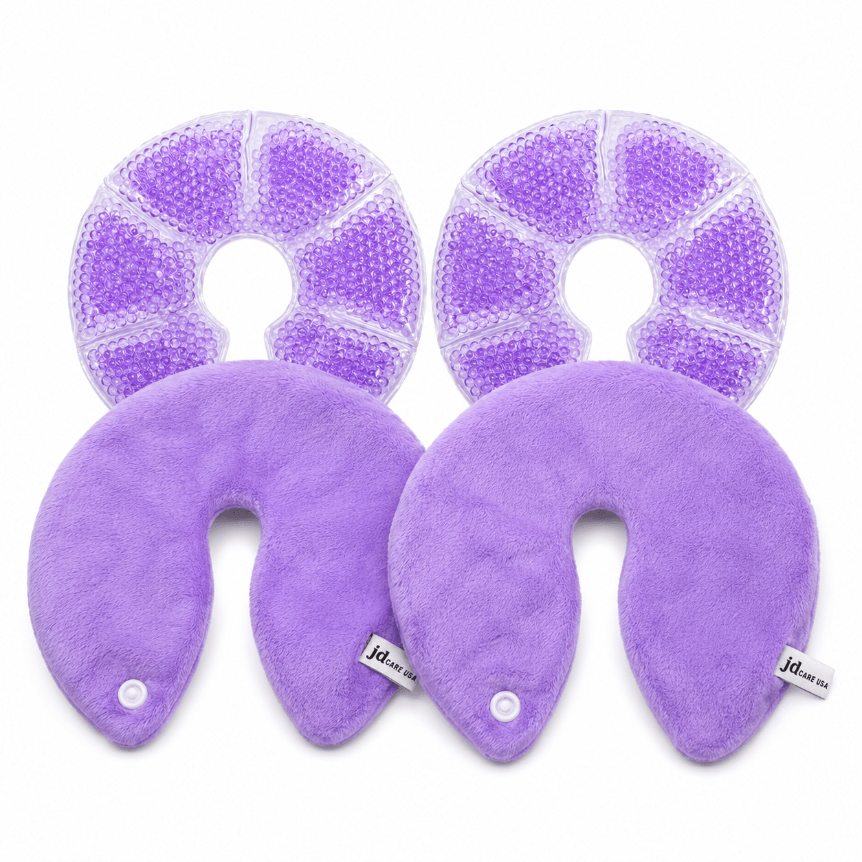 Mastectomy Hot Cold Breast Gel Packs (2 Pack) - JDCareUSA