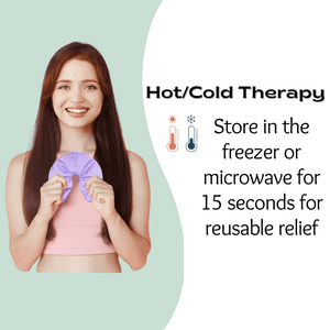 Mastectomy Hot Cold Breast Gel Packs (2 Pack) - JDCareUSA