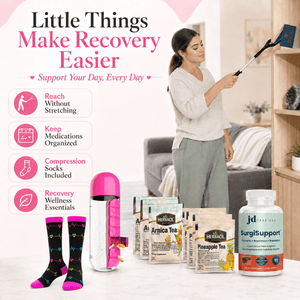Mastectomy Plus Recovery Kit (33 pc) - JDCareUSA