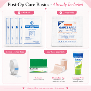 Mastectomy Plus Recovery Kit (33 pc) - JDCareUSA