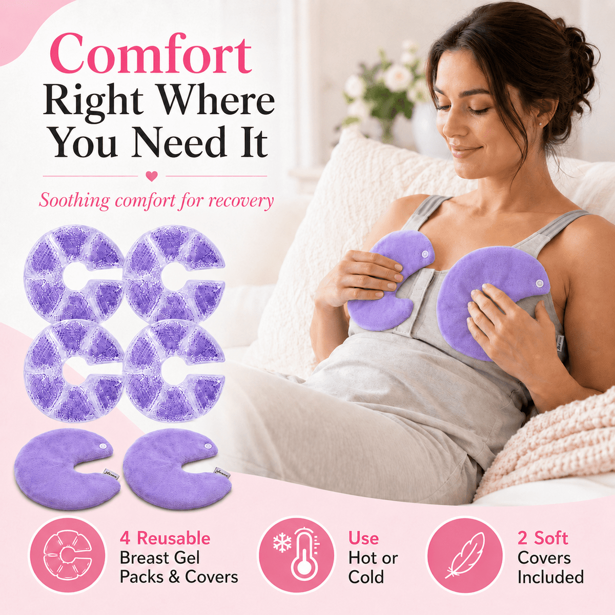 Mastectomy Plus Recovery Kit (33 pc) - JDCareUSA