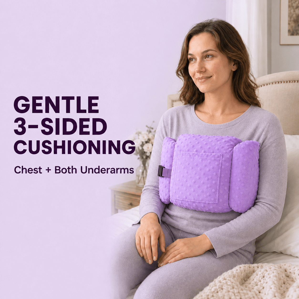 Mastectomy Recovery & Protection Pillow - JDCareUSA