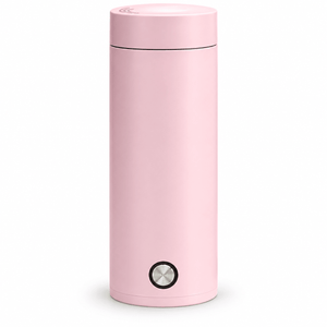 Pink Portable Tea Kettle - JDCareUSA
