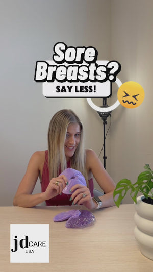 Mastectomy Hot Cold Breast Gel Packs (2 Pack)