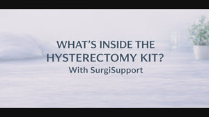 Hysterectomy Recovery Kit (29pc)
