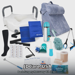 Back Surgery Recovery Kit (23 Pc)