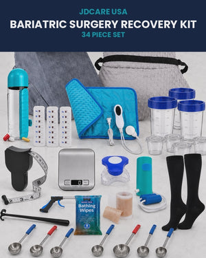 Bariatric Surgery Recovery Kit (34 Pc)