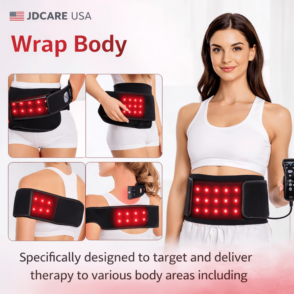 Red Light Therapy Wrap - JDCareUSA