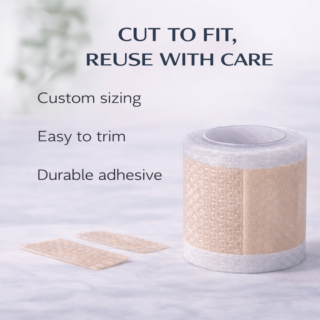 Scar Tape - Medical Grade Silicone (60 incHes) - JDCareUSA