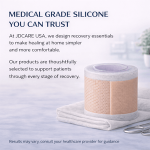 Scar Tape - Medical Grade Silicone (60 incHes) - JDCareUSA