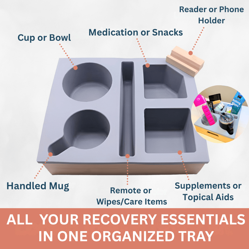 Surgery Recovery Bed Tray - JDCareUSA