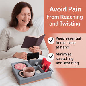 Surgery Recovery Bed Tray - JDCareUSA