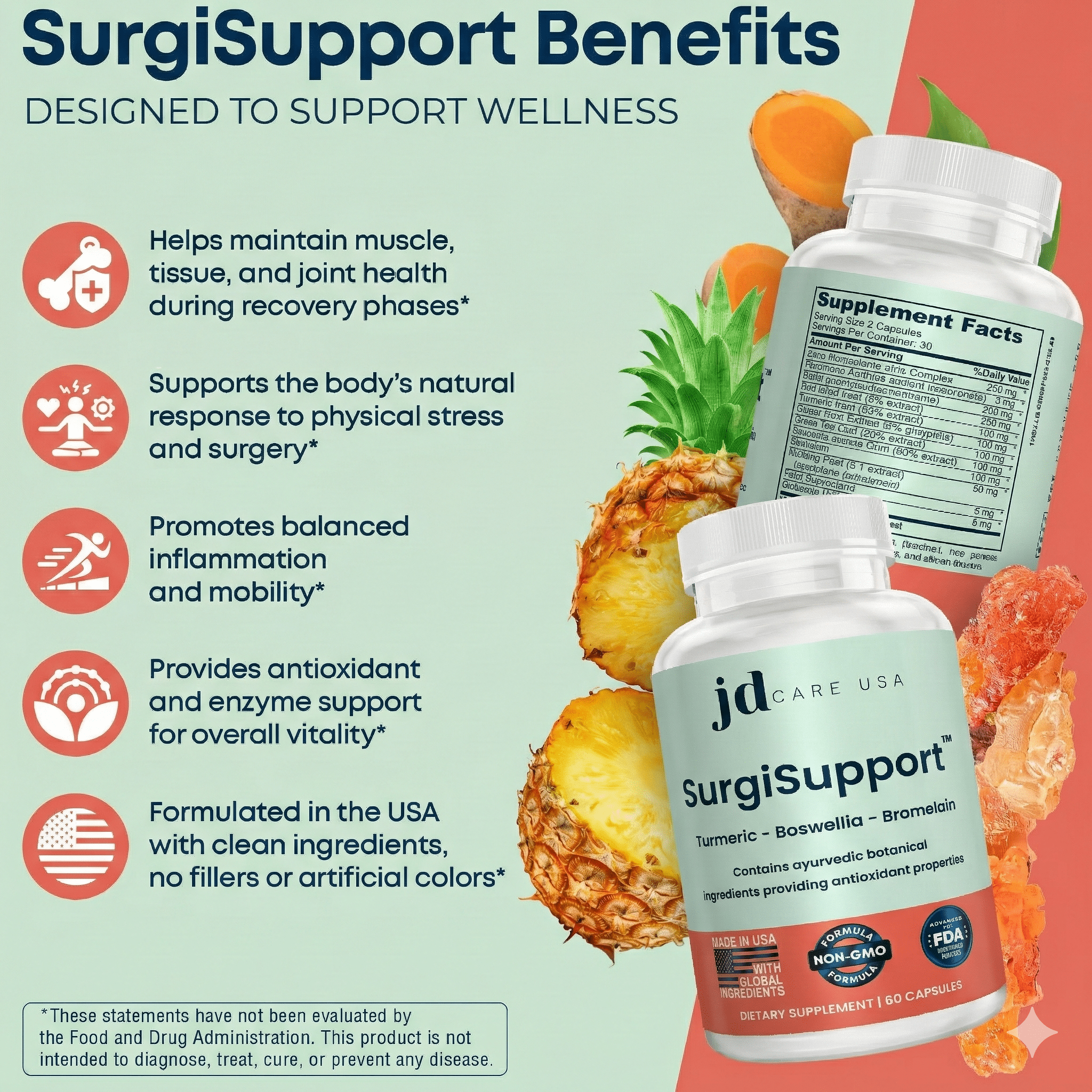 SurgiSupport™ – Surgery Recovery Wellness Support - JDCareUSA