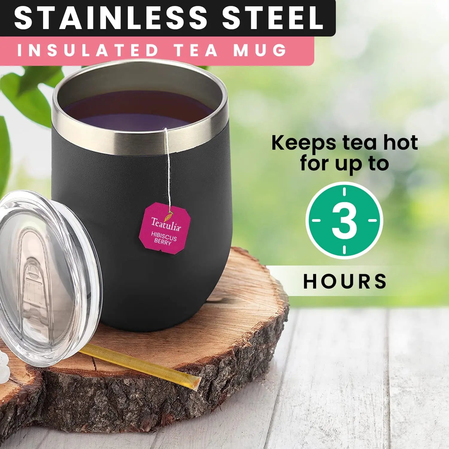 Tea Gift Basket (Pink) - JDCareUSA