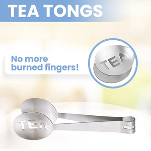 Tea Gift Basket (White) - JDCareUSA