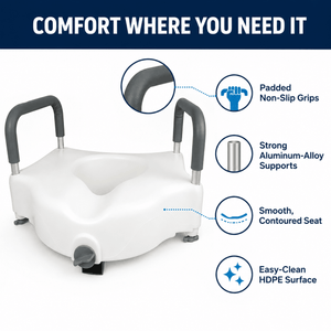 Toilet Seat Riser - JDCareUSA