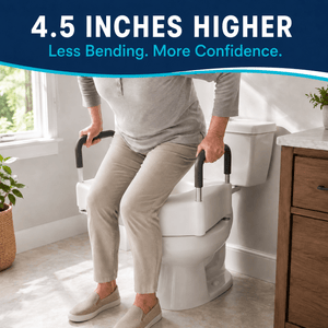 Toilet Seat Riser - JDCareUSA