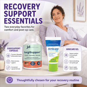 Tummy Tuck Recovery Kit (33 pc) - JDCareUSA