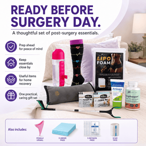 Tummy Tuck Recovery Kit (33 pc) - JDCareUSA