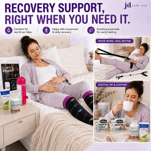 Tummy Tuck Recovery Kit (33 pc) - JDCareUSA