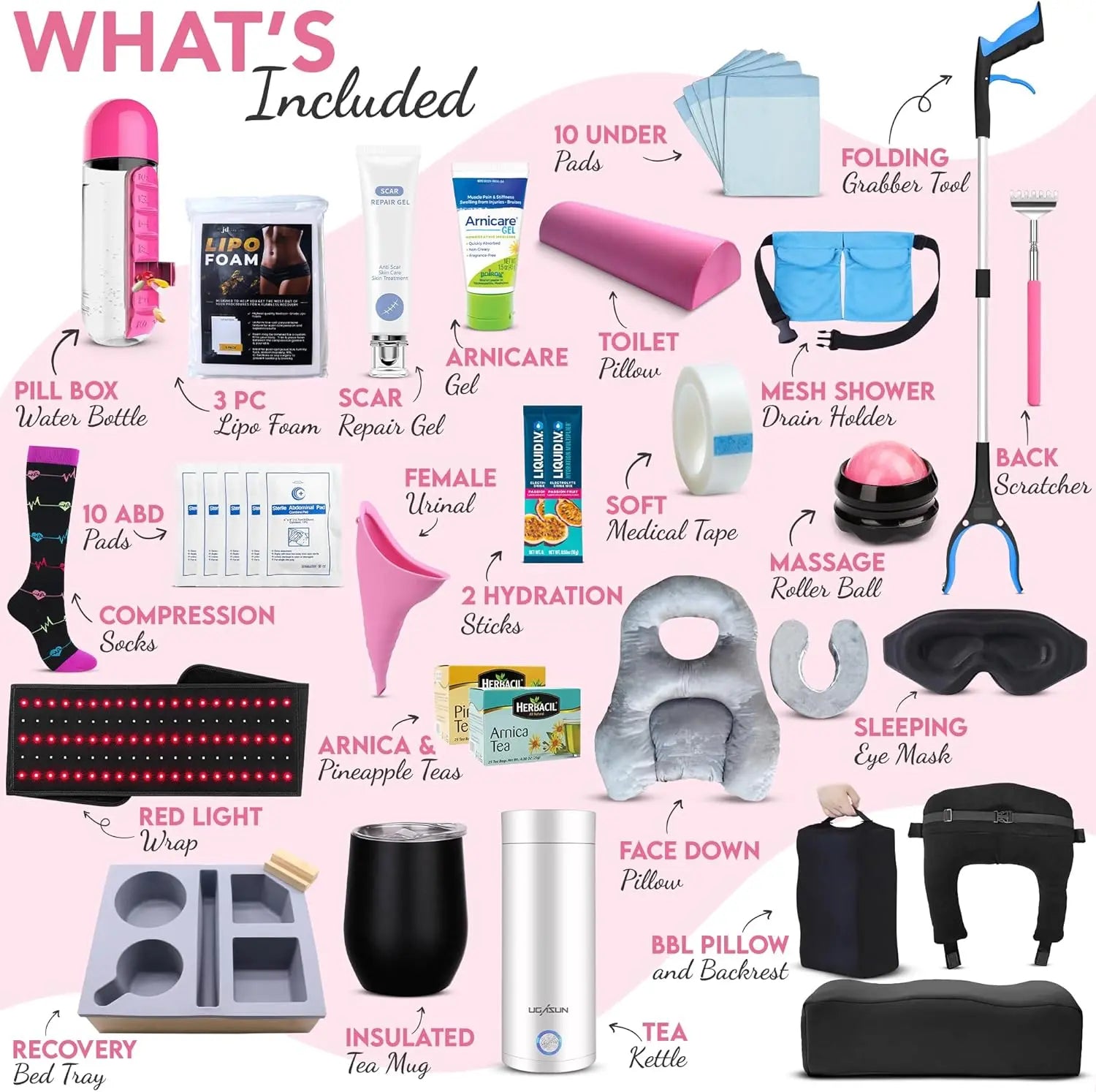 Ultimate BBL Kit (46pc) - JDCareUSA