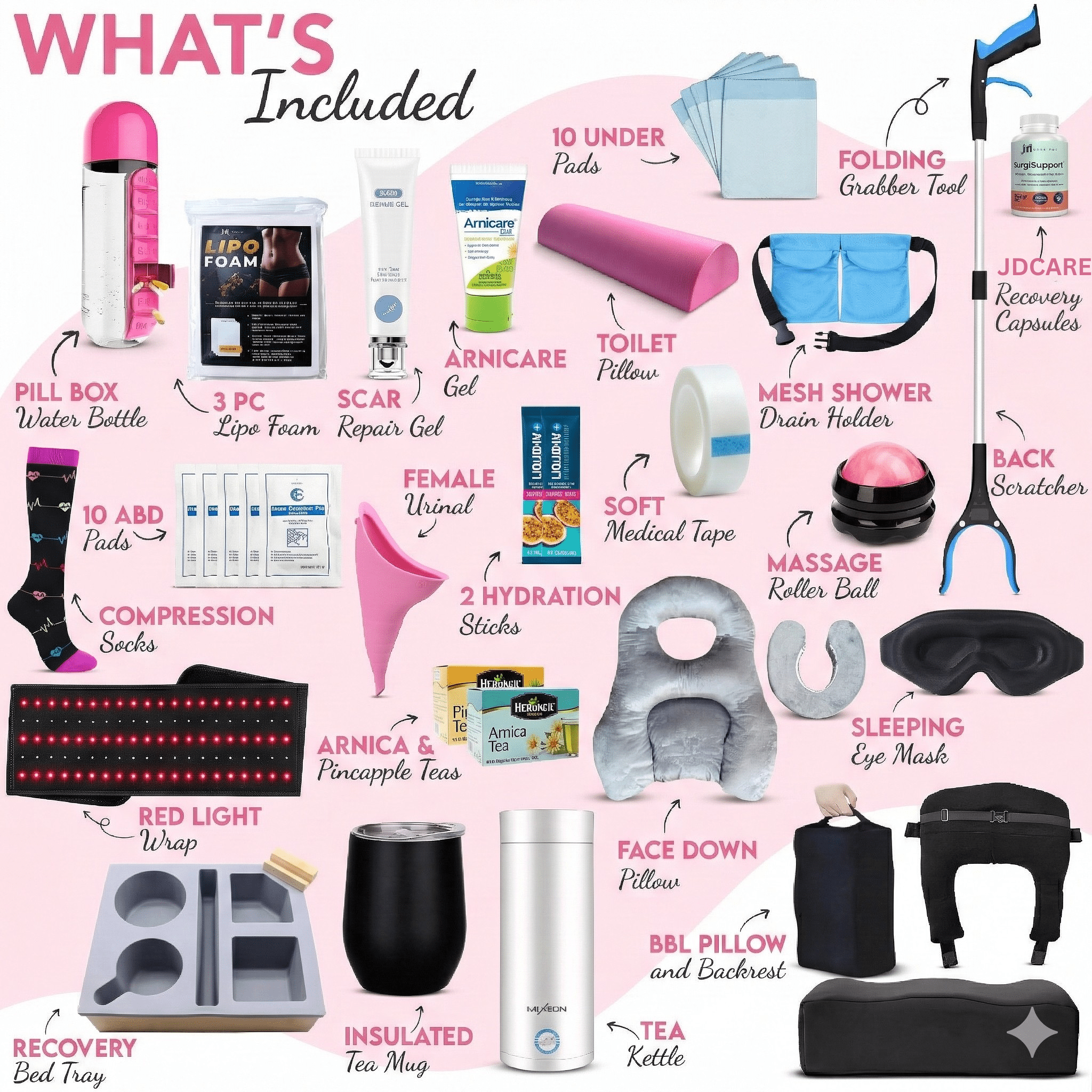 Ultimate BBL Kit (46pc) - JDCareUSA