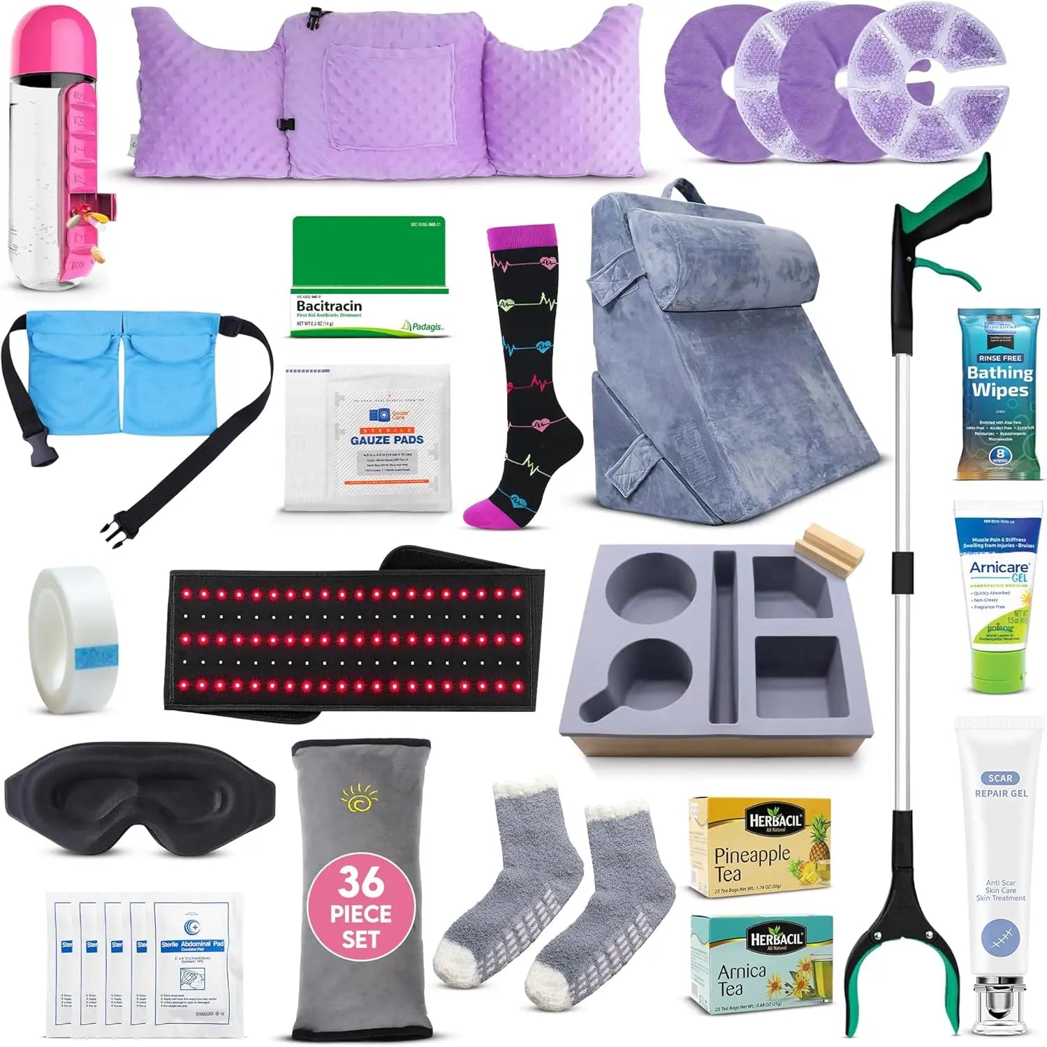 Ultimate Mastectomy Kit (36pc) - JDCareUSA