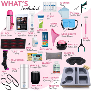 Ultimate Tummy Tuck Kit (46pc) - JDCareUSA