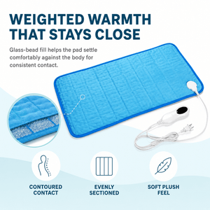 Weighted Heating Pad - JDCareUSA