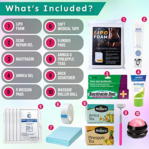 Liposuction Recovery Supplies Kit