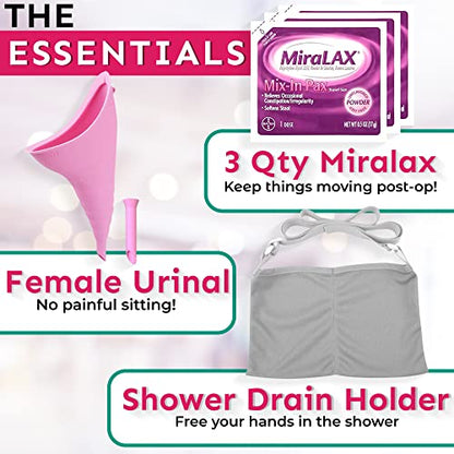Tummy Tuck Post Surgery Supplies Kit