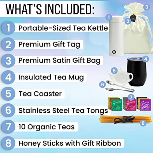 Organic Tea Gift Set for Tea Lovers