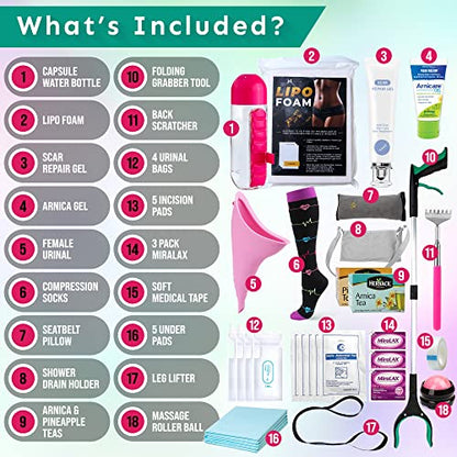 Tummy Tuck Post Surgery Supplies Kit