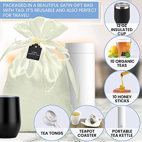 Organic Tea Gift Set for Tea Lovers